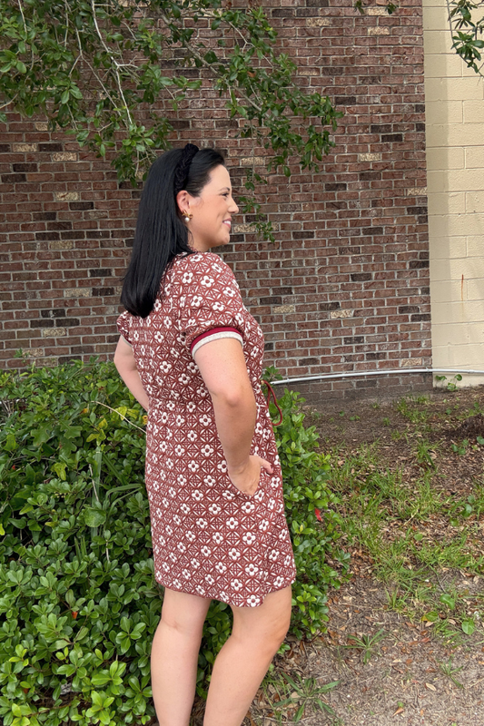 Textured Moment Dress - Shop Ravel