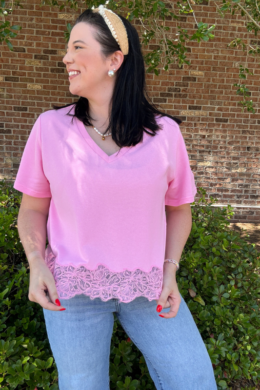 Charm Lace Top - Shop Ravel
