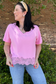 Charm Lace Top - Shop Ravel