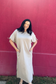 Dove Gray Midi Dress - Shop Ravel
