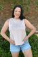 Buttery Soft Knit Tank- Dusty Rose