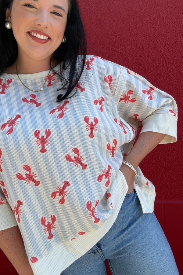 Lobster Top - Shop Ravel