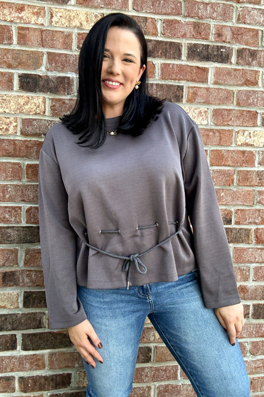 Front Waist Top -