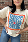 Surfside Checkered Comfort Colors Graphic Tee