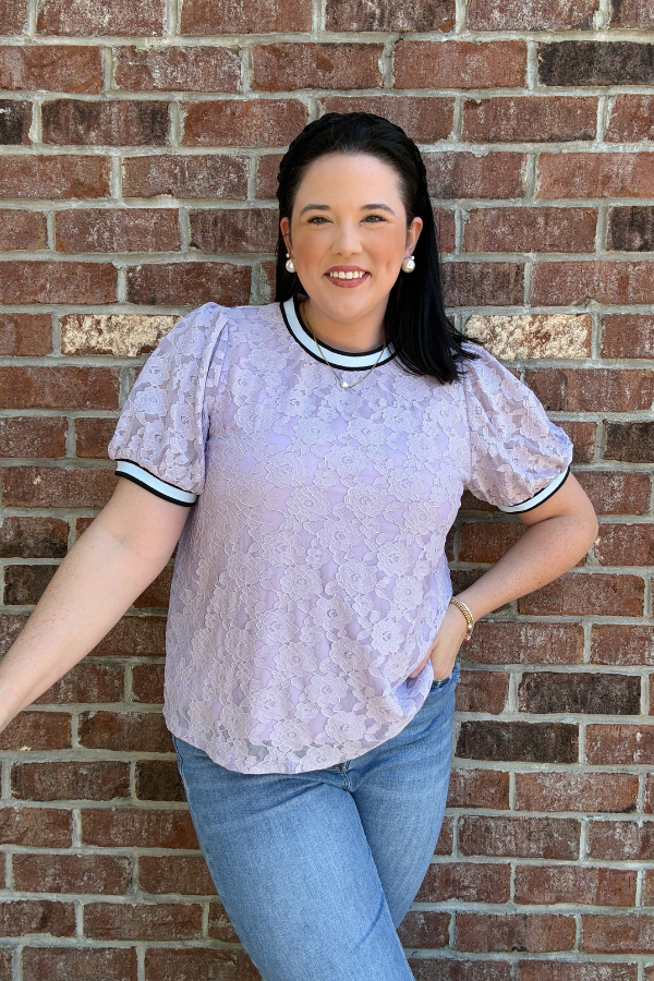 Lavender Haze Top - Shop Ravel