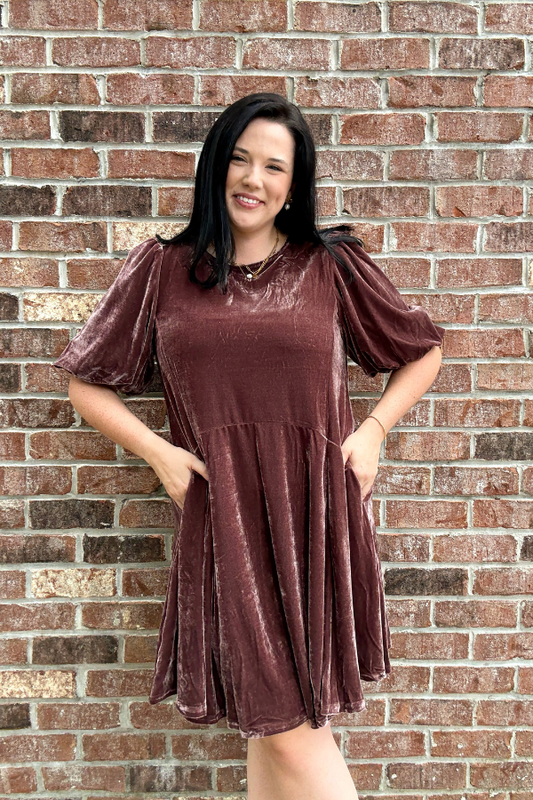 Mocha Moment Dress