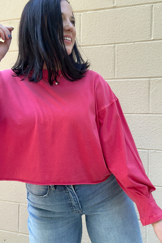 Movement Top-Red