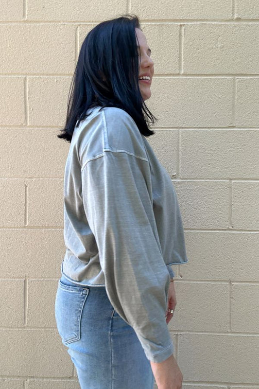 Movement Top-Gray