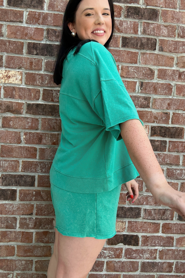 Seafoam Set- Top - Shop Ravel