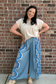 Dusty Blue Pants - Shop Ravel