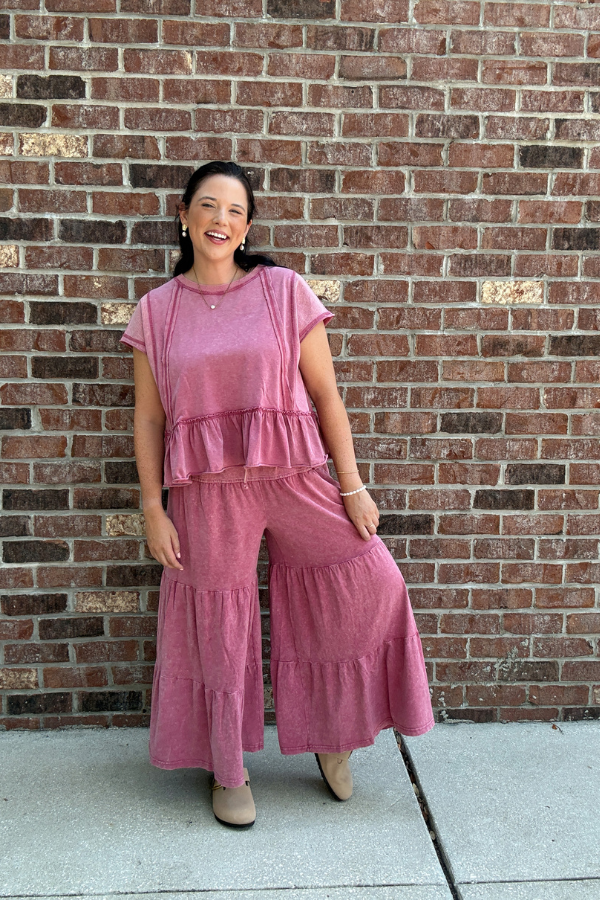 Ruffled Feathers Set - Bottoms