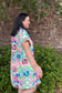 Mediterranean Print Dress - Shop Ravel