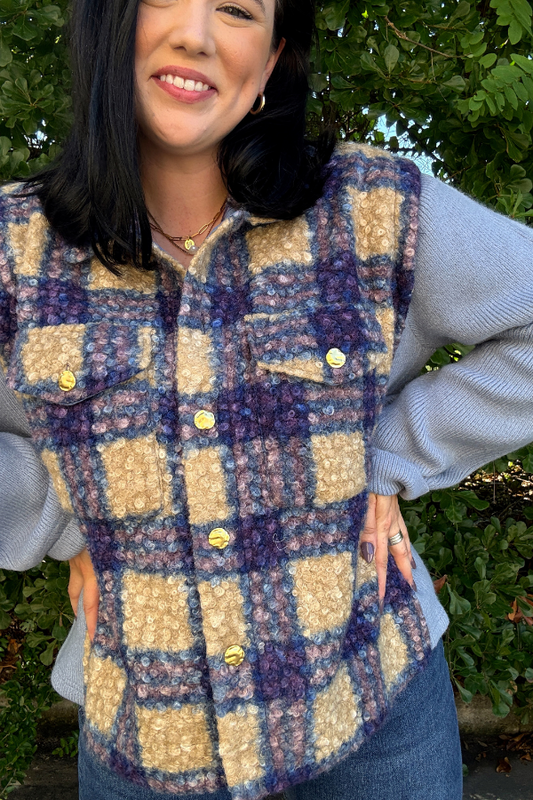 Mixed Media Jacket