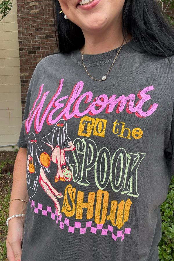 Spook Show Graphic Tee - Shop Ravel