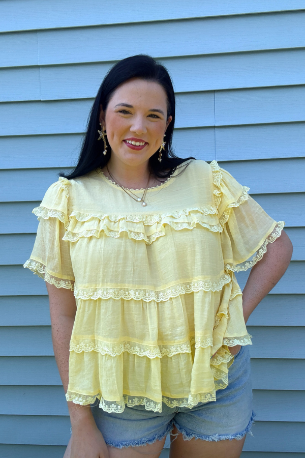 Bright Mornings Top - Shop Ravel