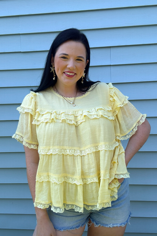 Bright Mornings Top - Shop Ravel
