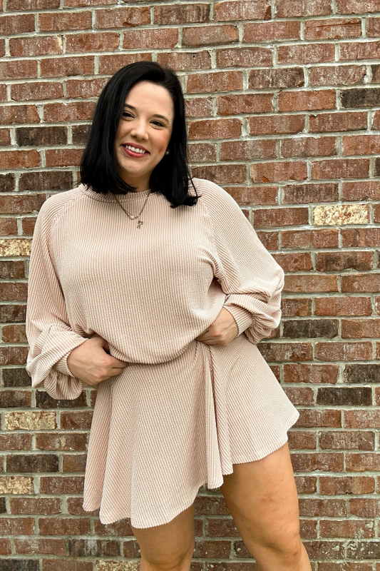 Beige Set- Bottoms