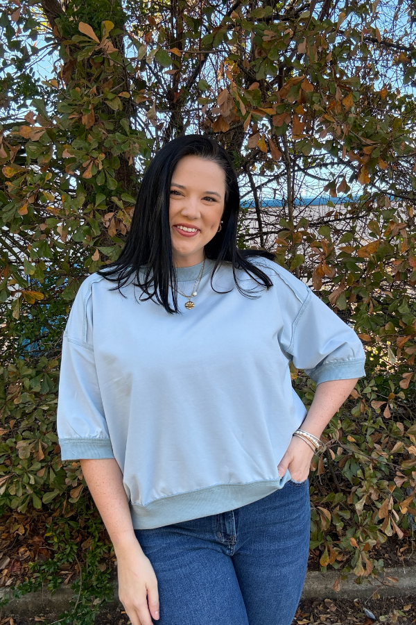 Rounded Out Top - Shop Ravel