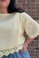 Soft Yellow Top - Shop Ravel