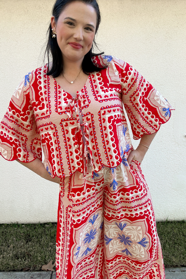 Relaxed Moment Set- Top - Shop Ravel