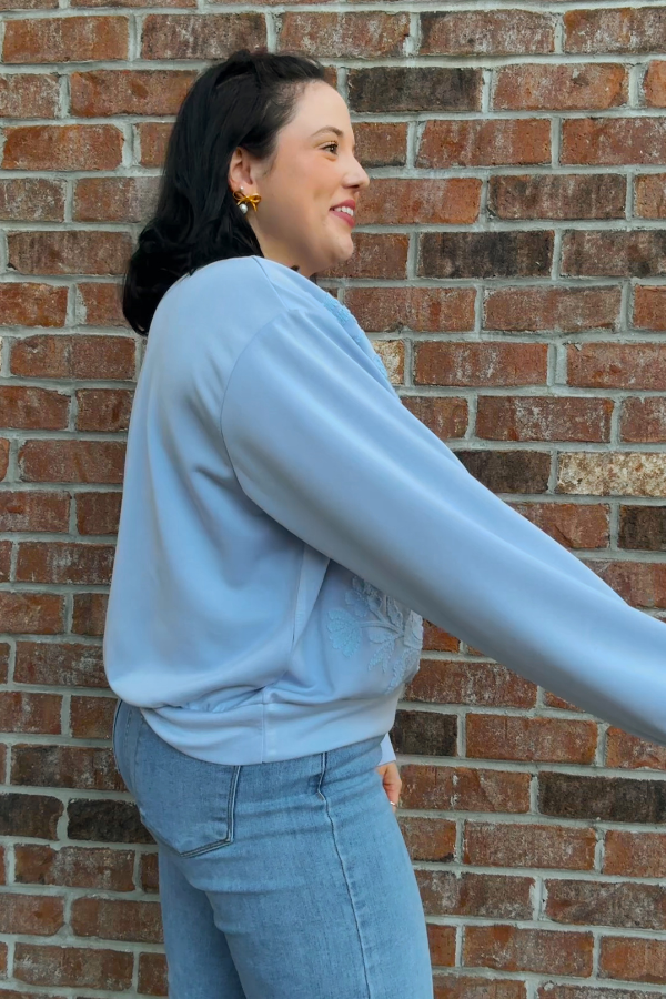 Elevated Florals Top