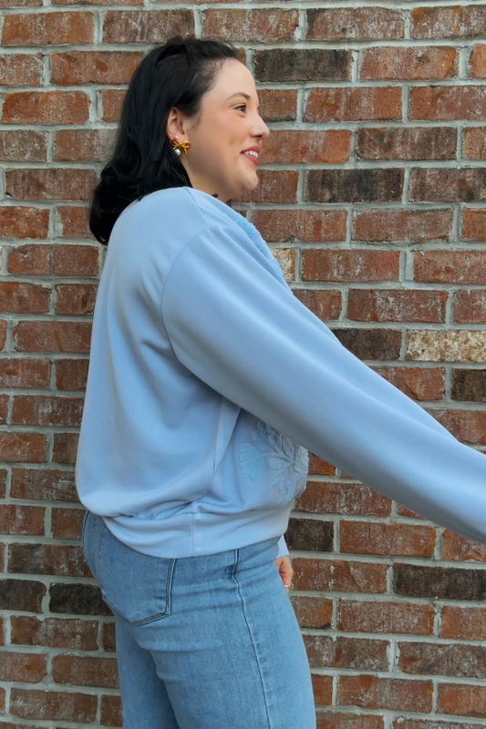 Elevated Florals Top