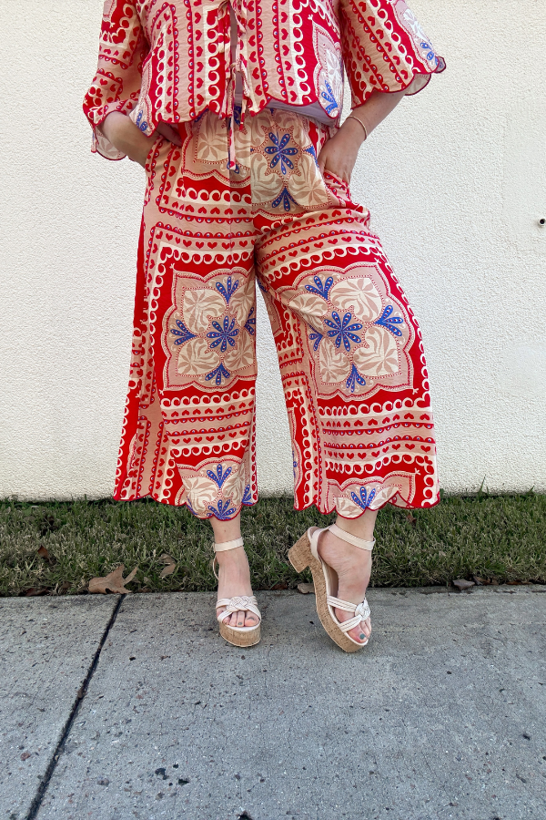 Relaxed Moment Set- Bottoms - Shop Ravel