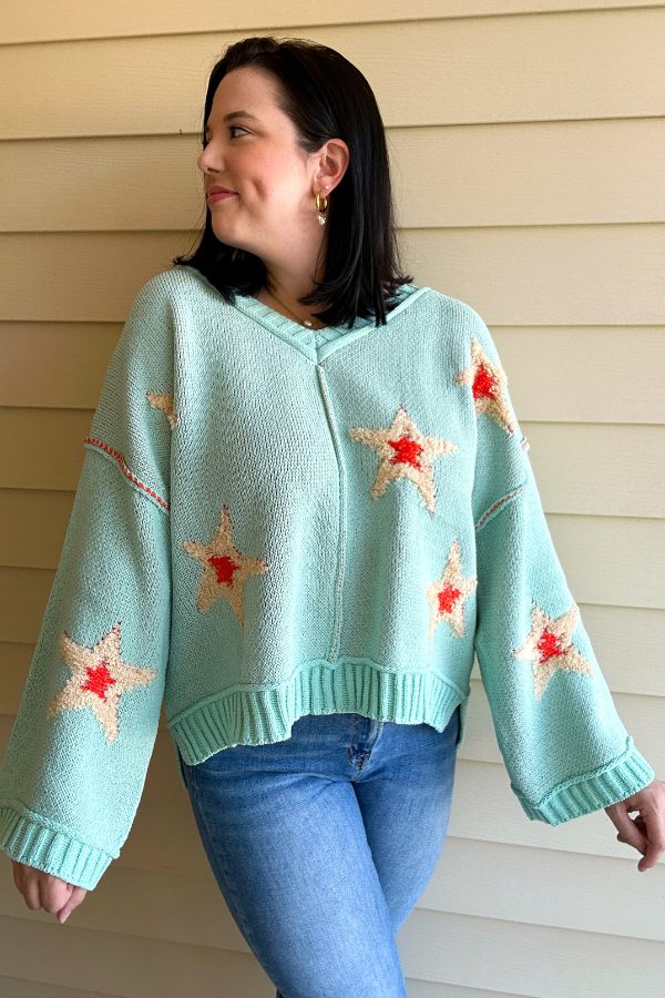 Stars are Bright Sweater