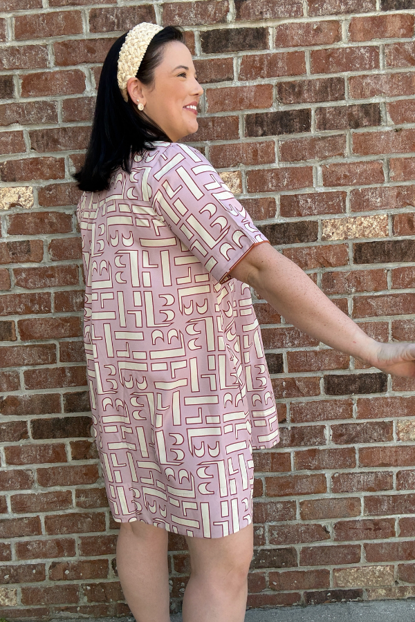 Abstract Shirt Dress - Shop Ravel