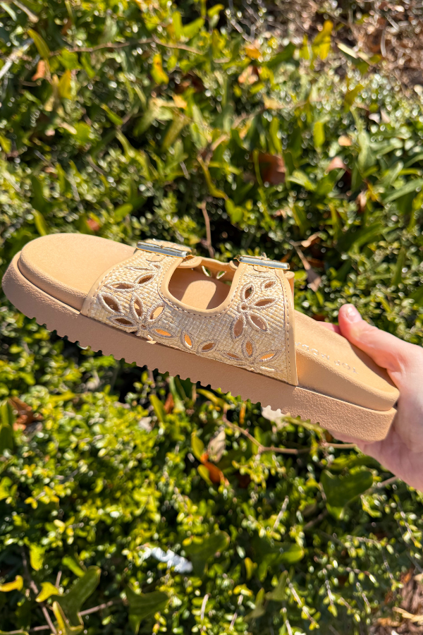 Dual Buckle Sandal - Shop Ravel