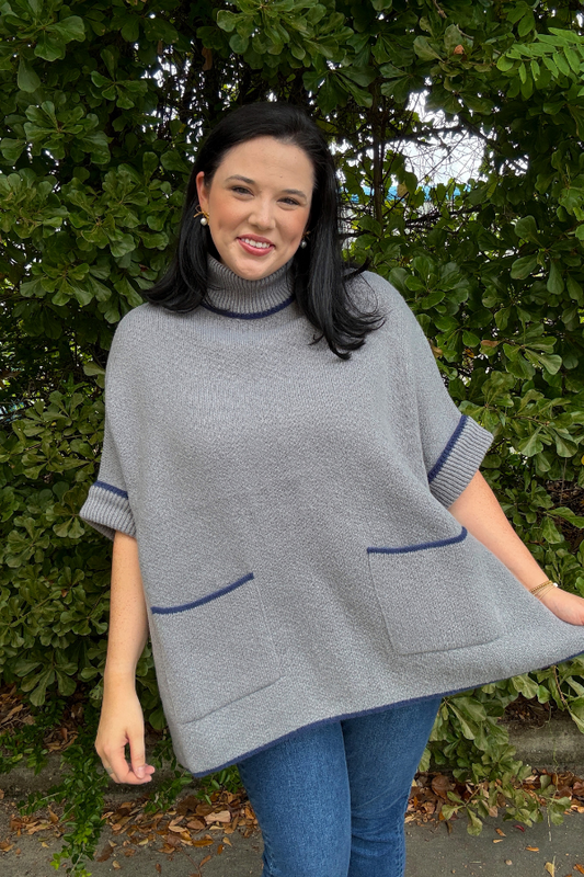 Turtle Neck Pullover