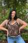 Lace Overlay Top