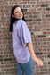 Ribbed Hem Knit Top - Shop Ravel