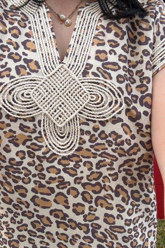 Leopard Midi Dress