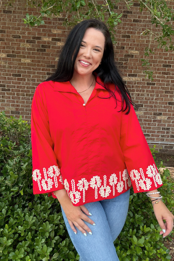 3D Accent Top