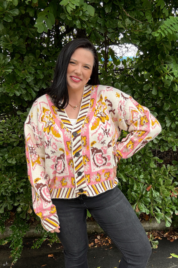 Paisley Cardigan