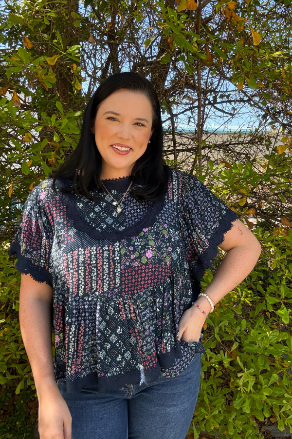 Blueberry Fields Top