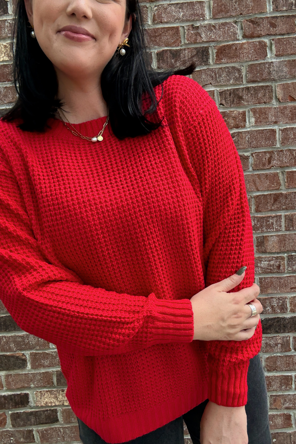 Flashing Lights Sweater