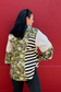 Mixed Print Button Up - Shop Ravel