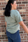 Washed Scoop Top