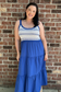 Skies are Blue Midi Dress