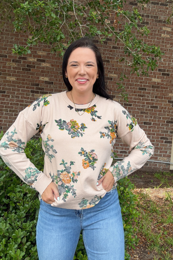 Printed Sweater - Shop Ravel