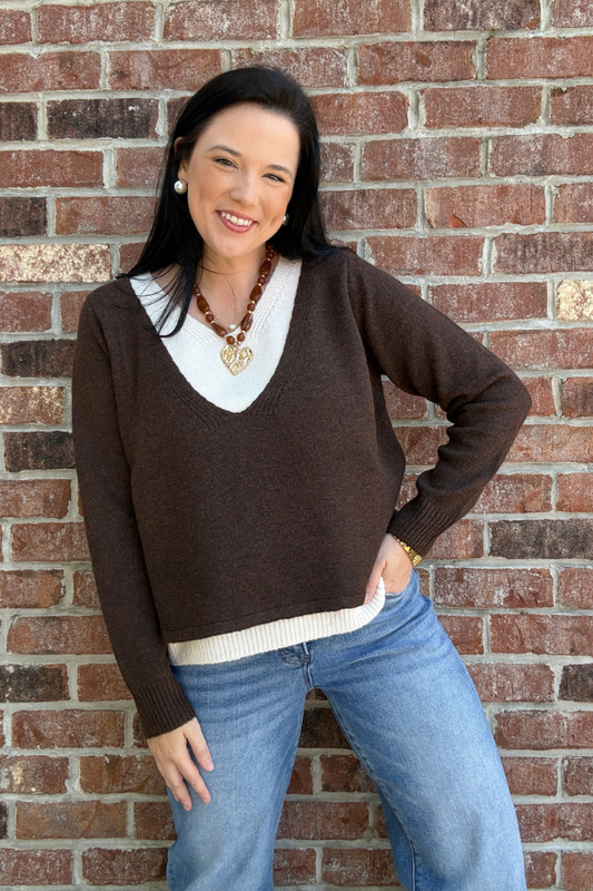Double Take Sweater