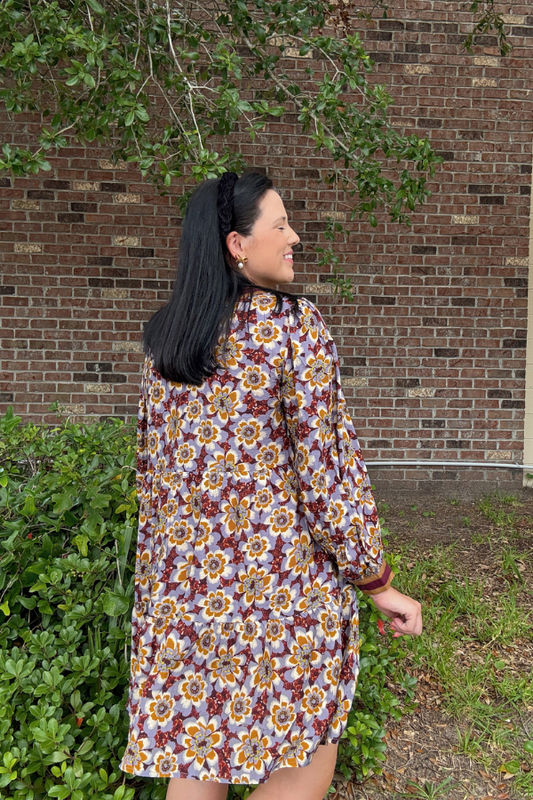 Split Neck Dress - Shop Ravel