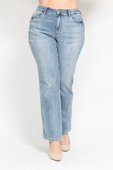 Judy Blue Mid Rise Dad Jean