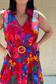 Floral Wrap Dress - Shop Ravel