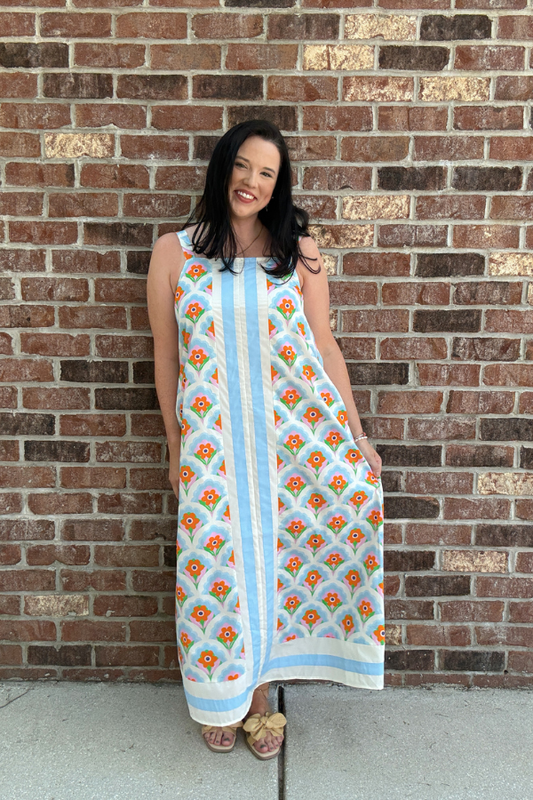 Soft to Touch Midi Dress