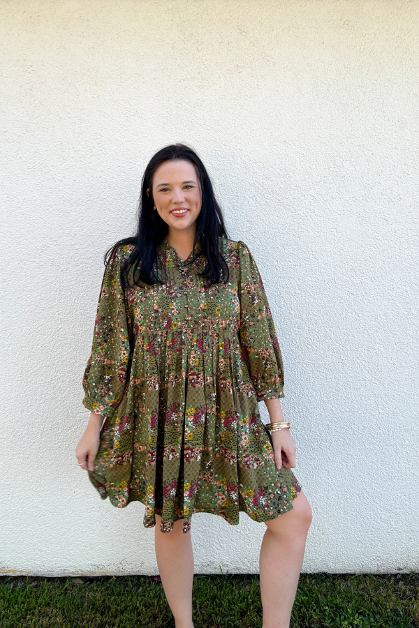 Button Up Dress