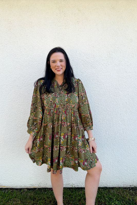 Button Up Dress