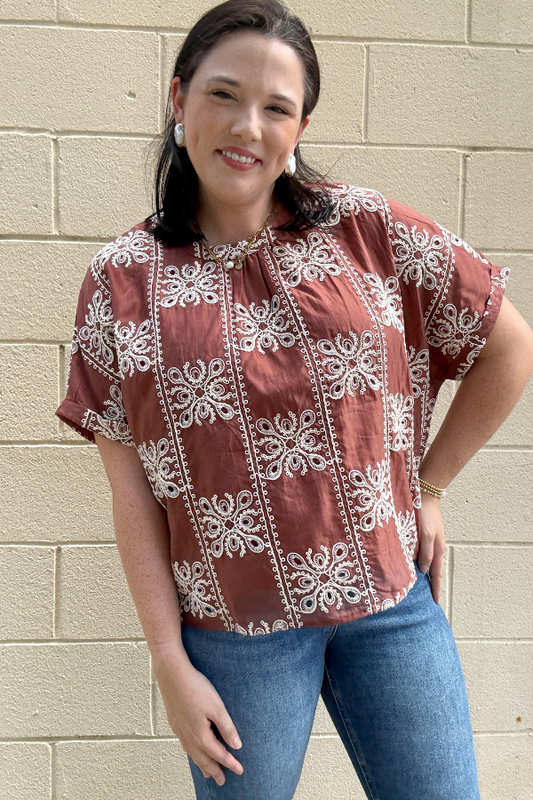 Checkered Top